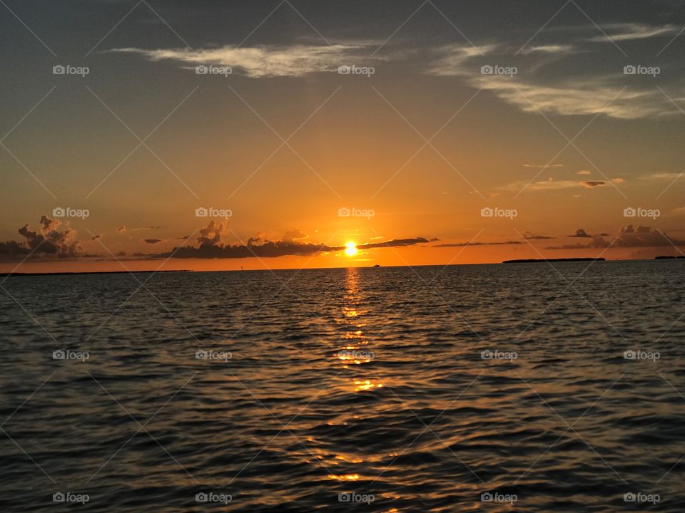 Sunset in the Florida Keys 