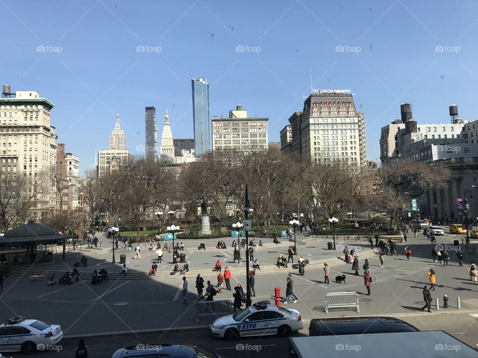 Union Square, New York City 