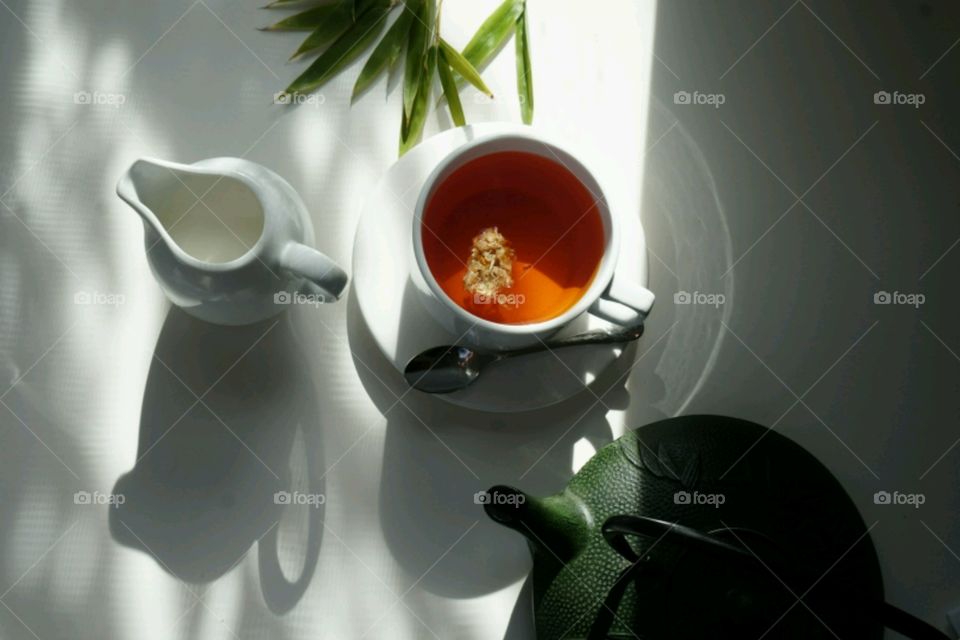 Tea time - Chrysanthemum tea