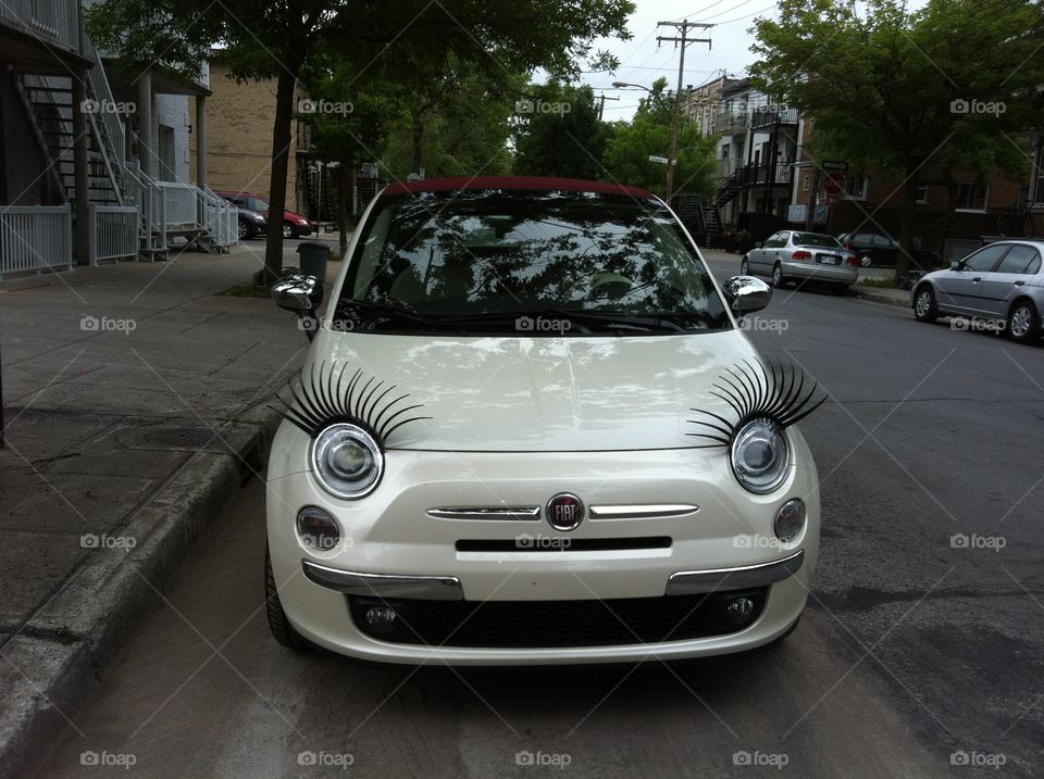 Fiat 500 Montreal 