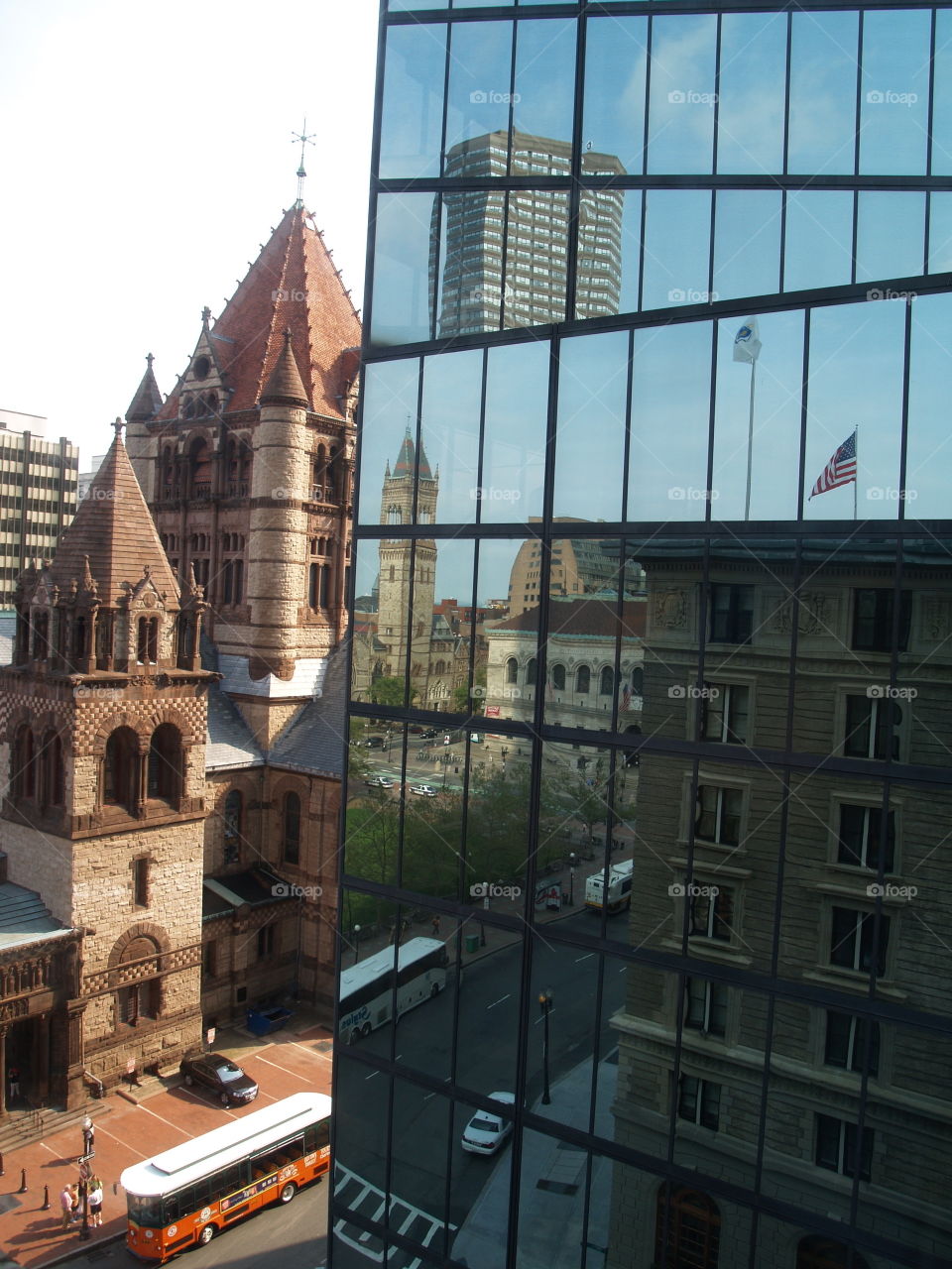 Three Generations of Rooftops