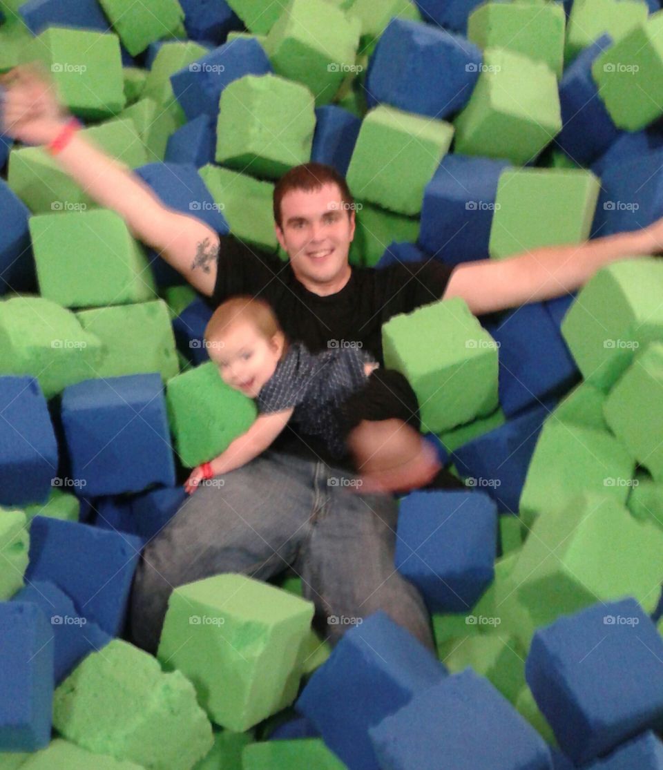 Foam Pit