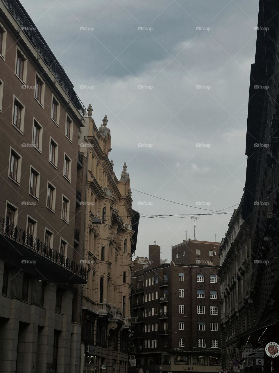 boulevard in Budapest