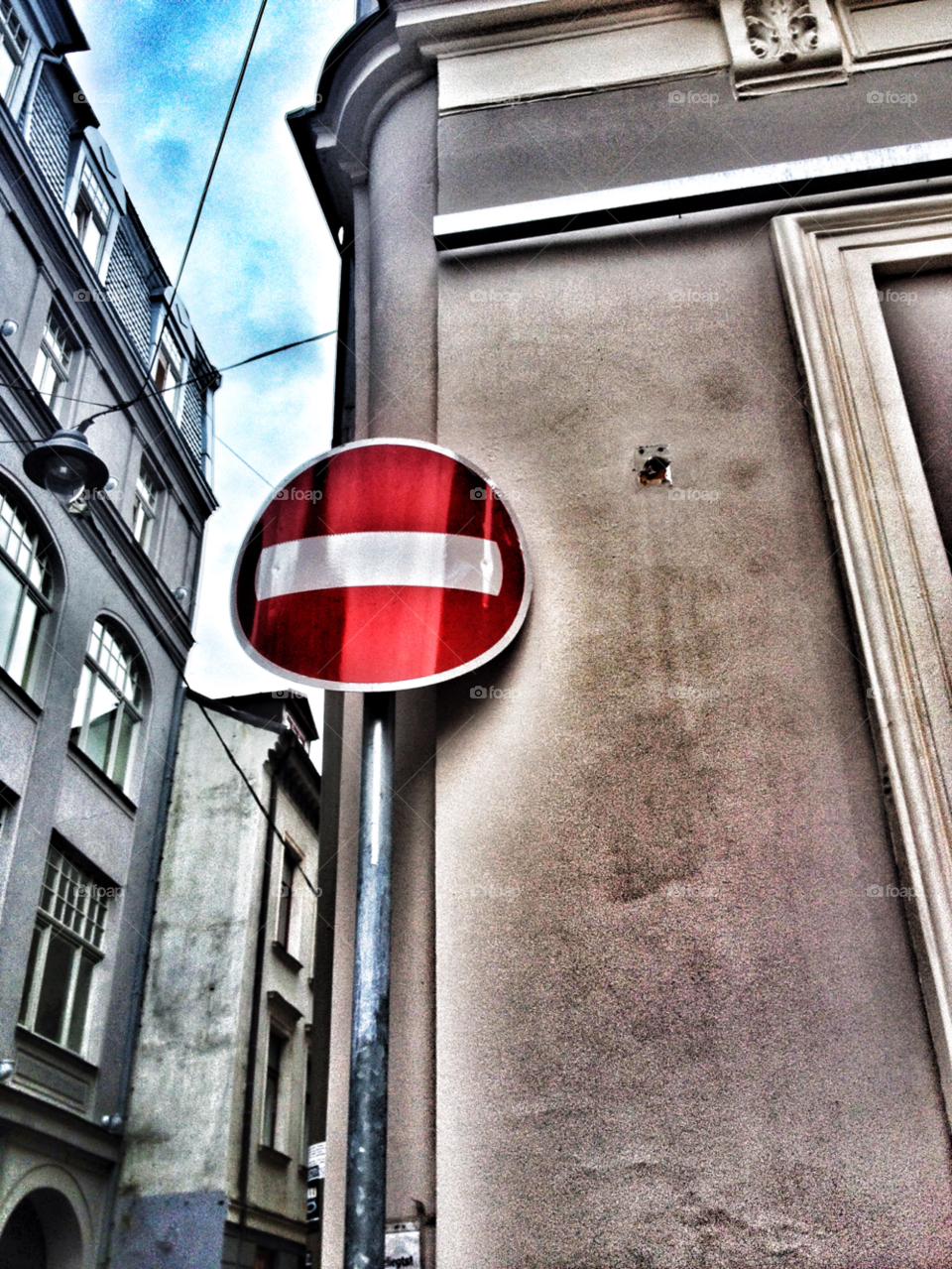 street city sign streetphoto by penguincody