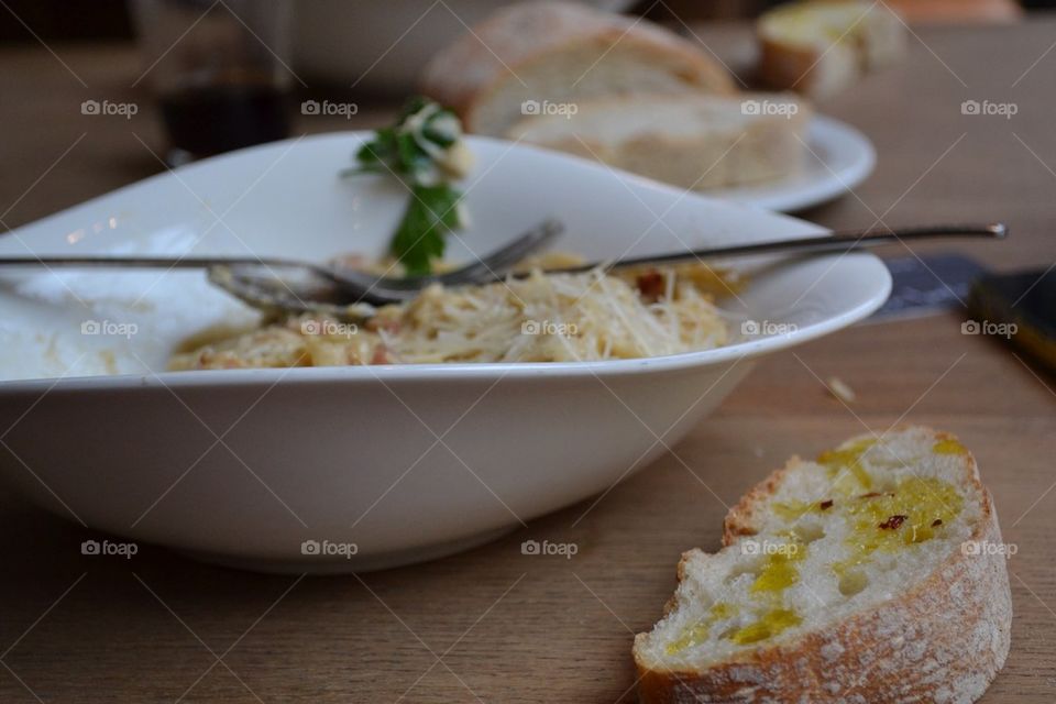 landscape sweden pasta bread by thudinh