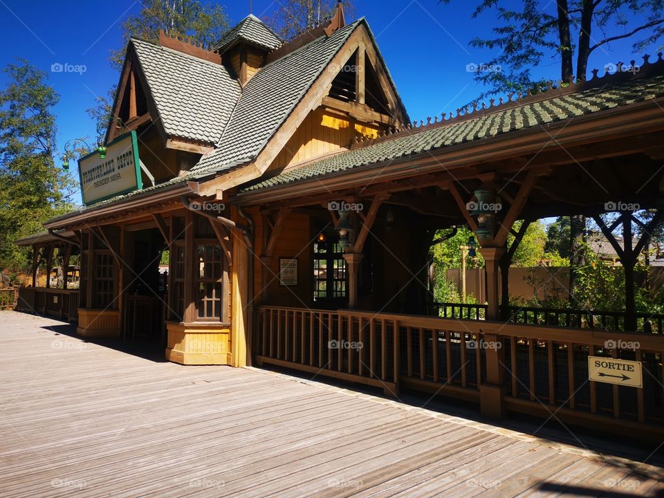 French park Disneyland