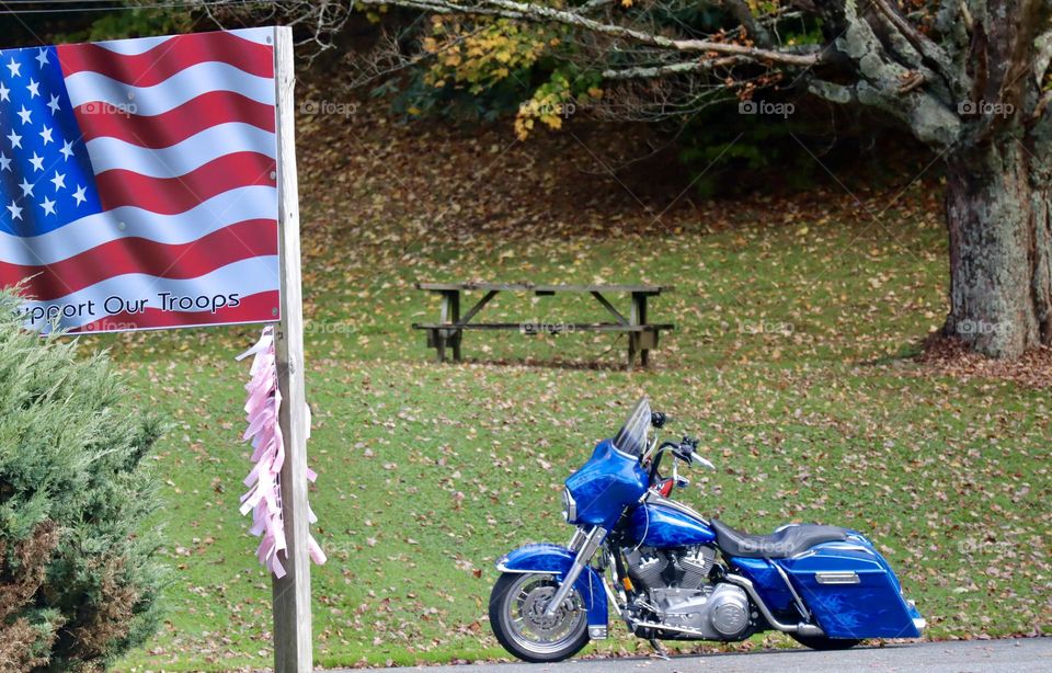 Fall Motorcycle Picnic 