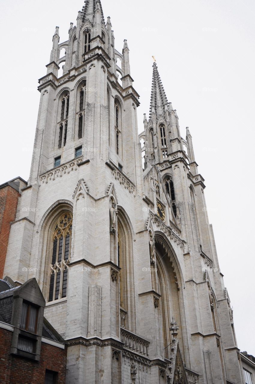 A church in Antwerp