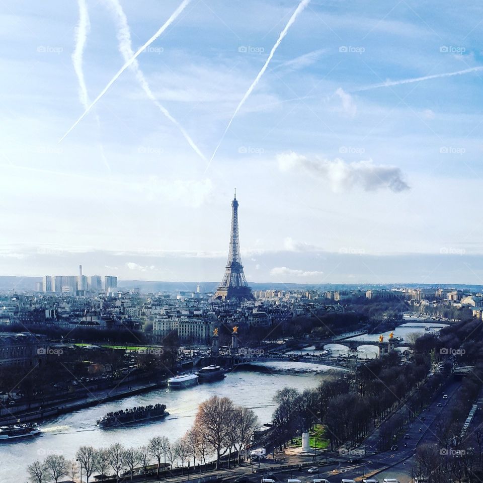 Eiffel tower