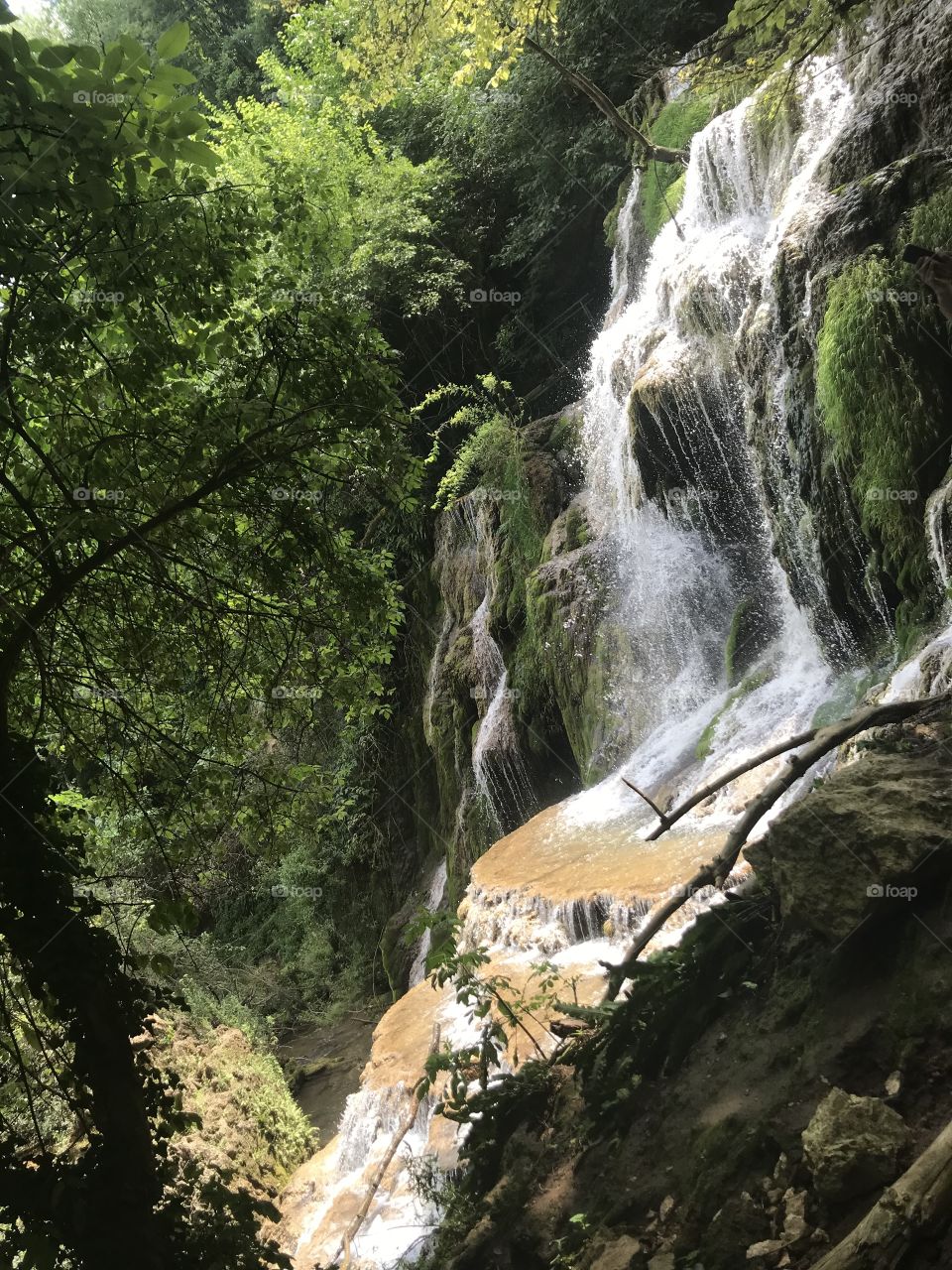 Beautiful waterfall 