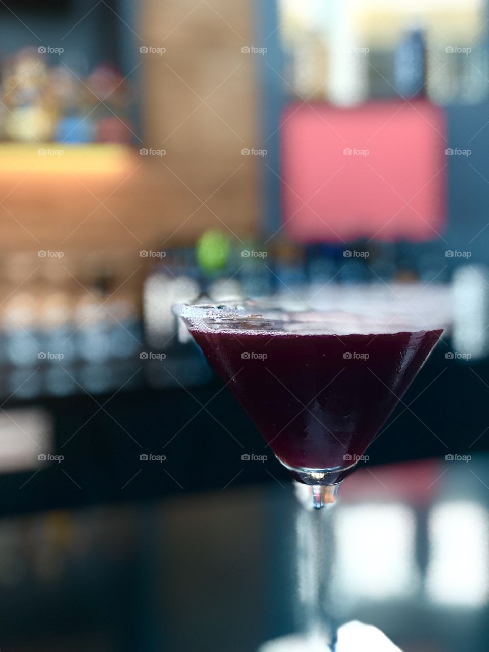 Pomegranate Martini