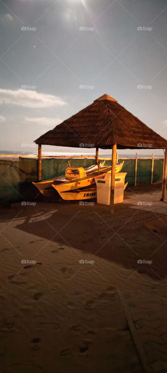 like that in the evening