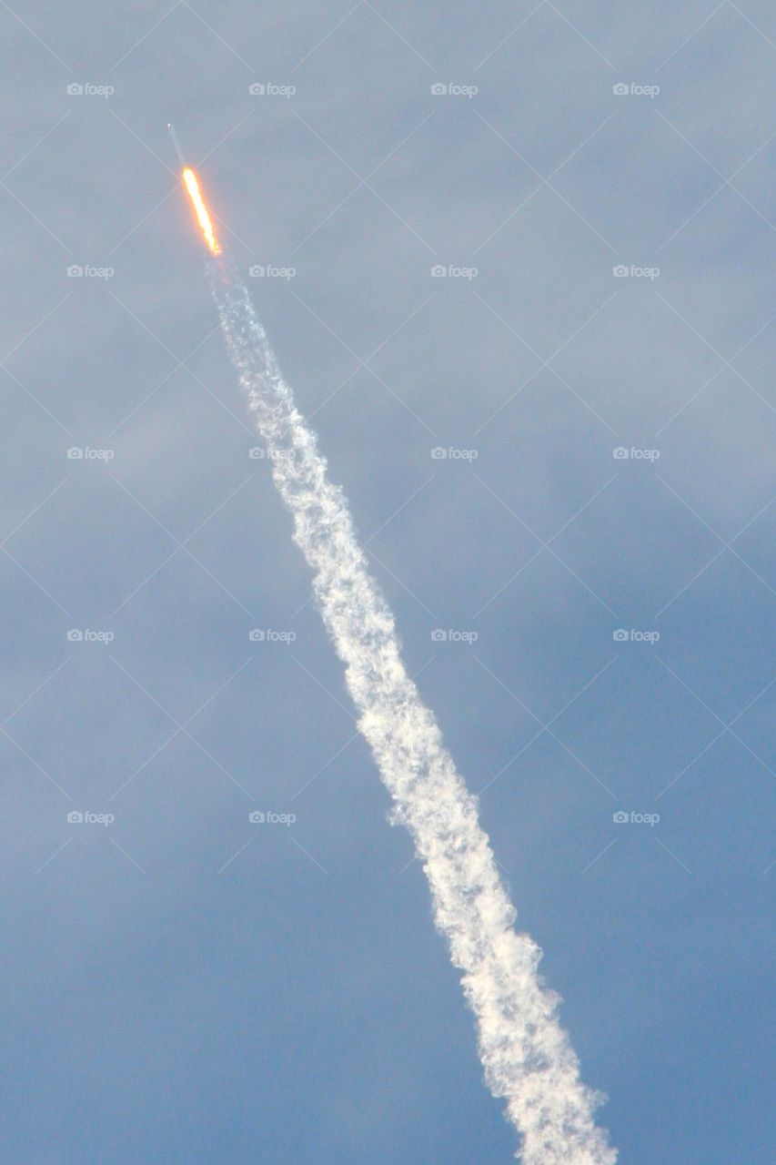 Space X Rocket Launch at Cape Canaveral