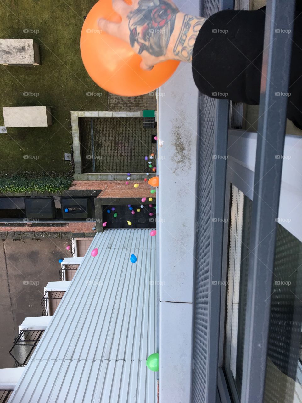 Let them fall and save yourself 