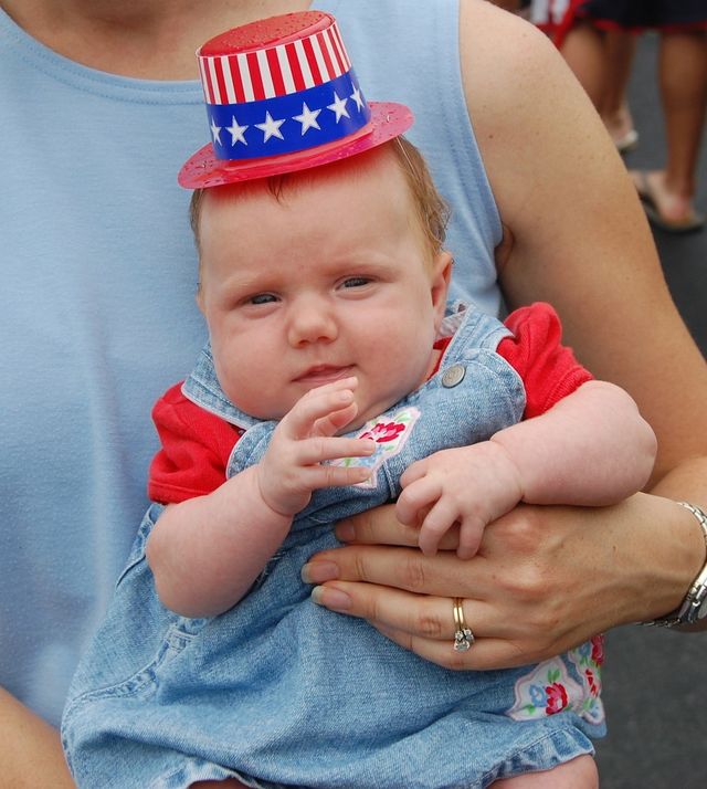 All American baby