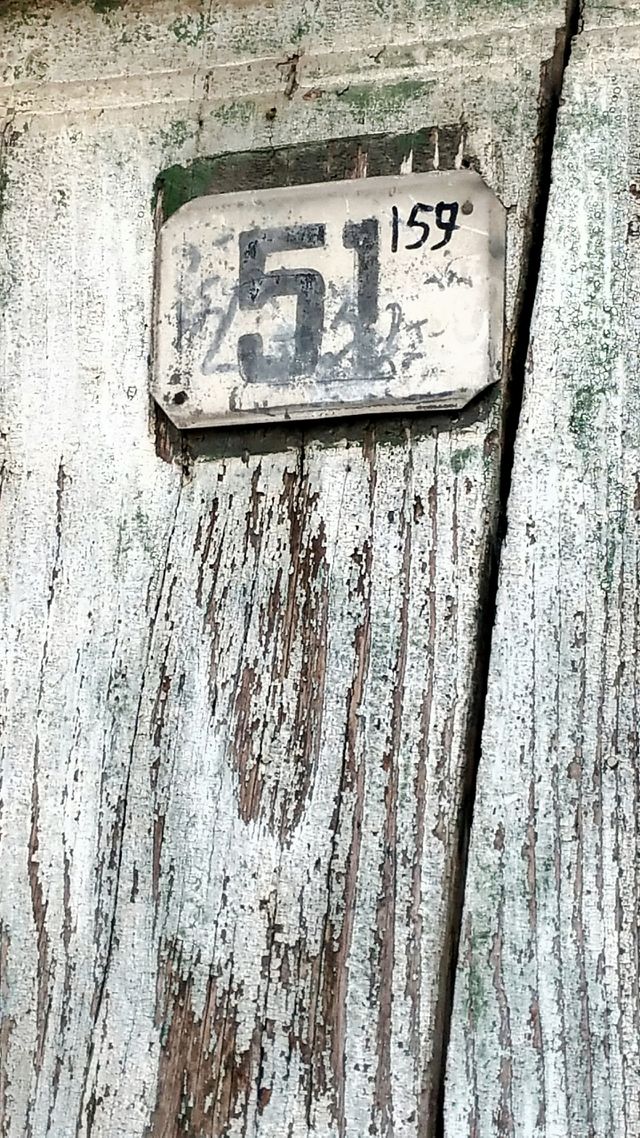 Old Wooden Door