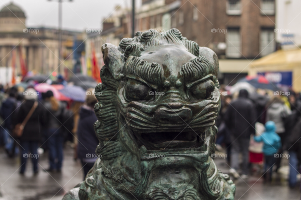 green city chinese dog by gregmanchester