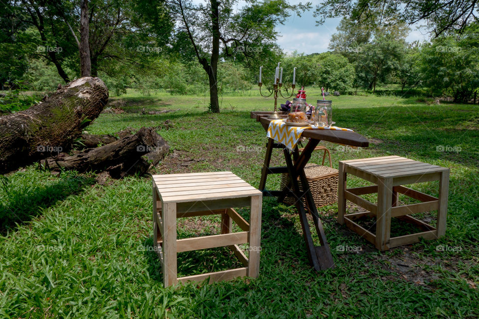 garden dining