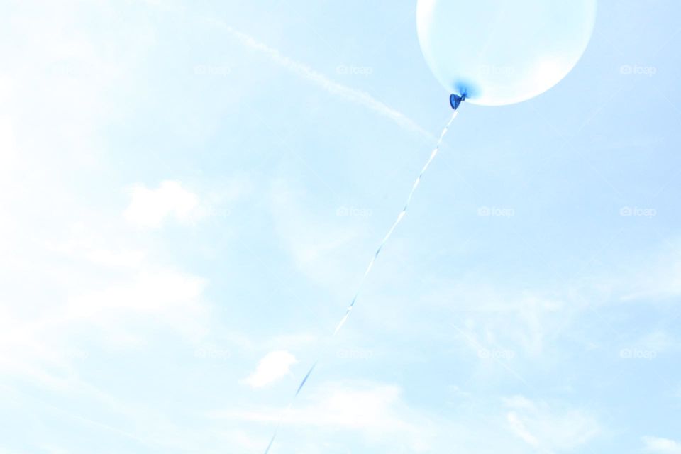 Blue balloon 🥰💙🎈