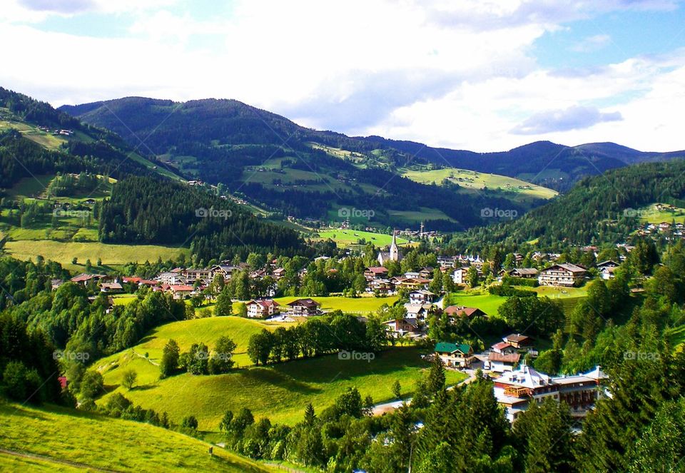 Austrian alps