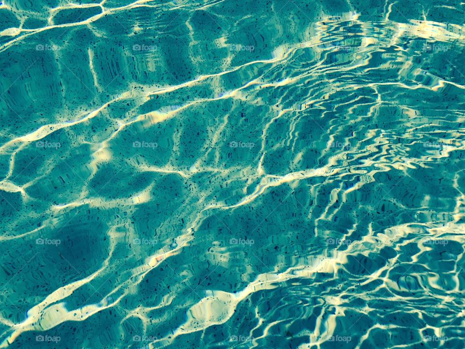 Ripples of water