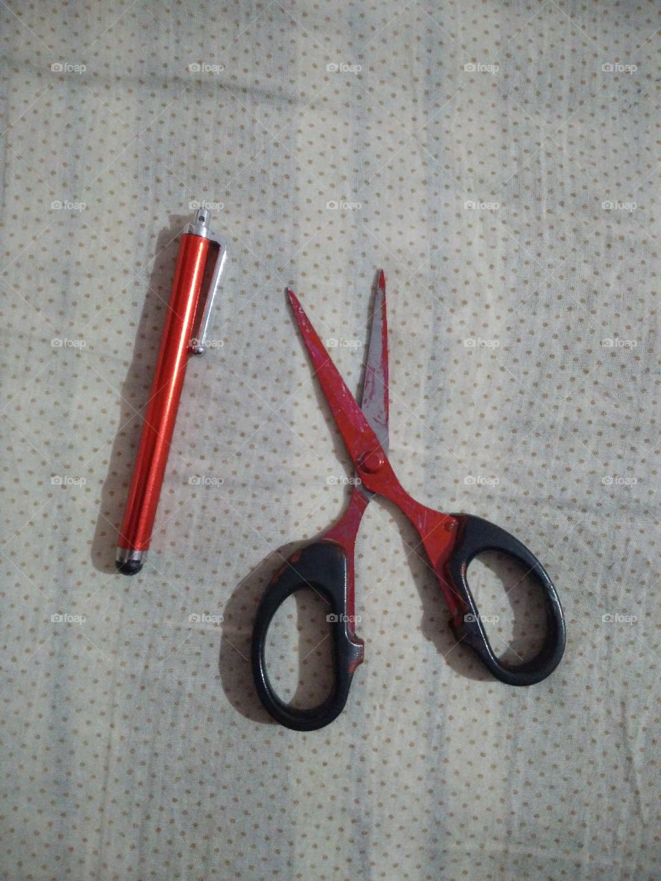 scissor and s pen
