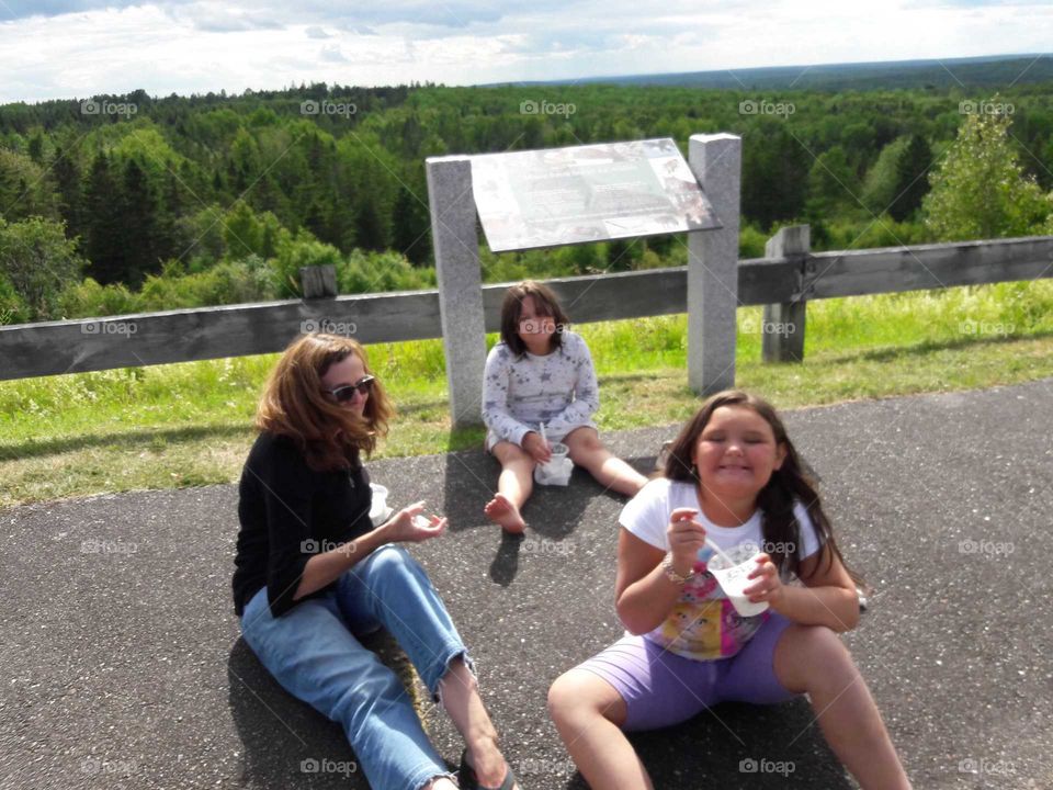 Time for Ice cream with My Gram!