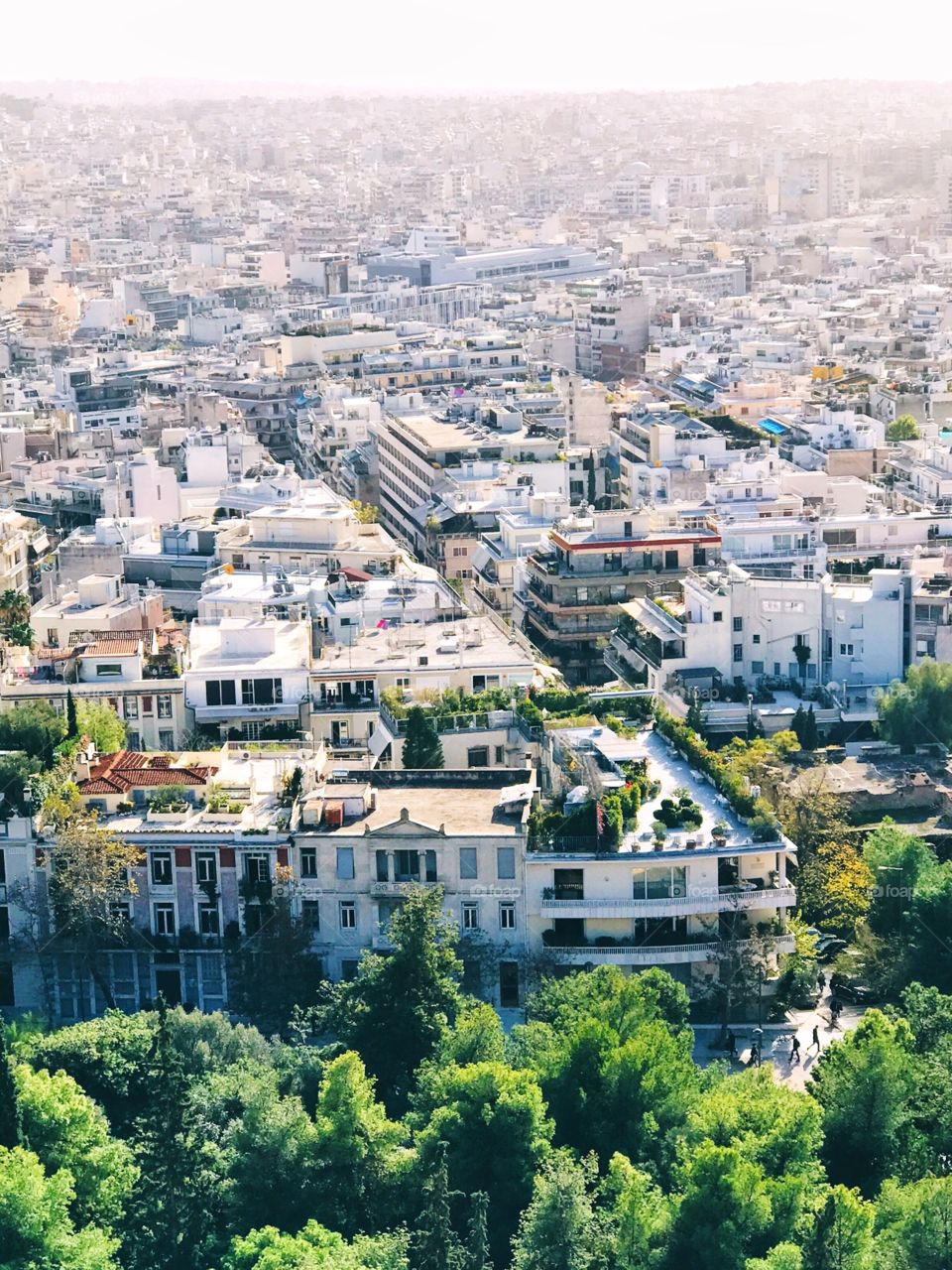 Athens above 