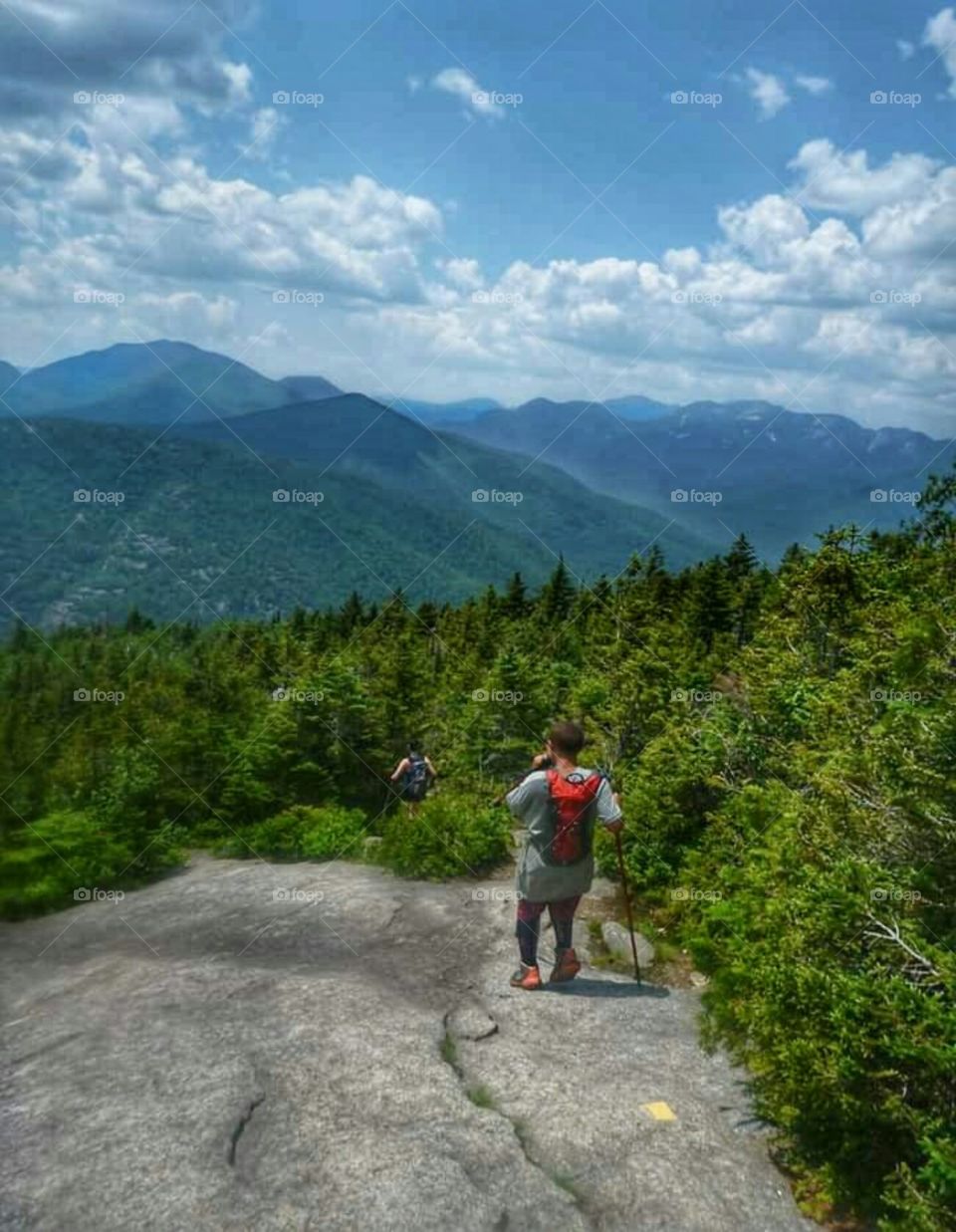 Hiking in the High Peaks!