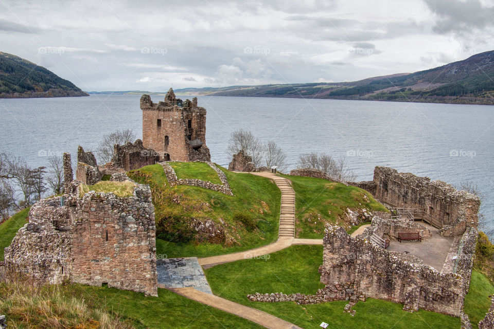 Urquhart castle 