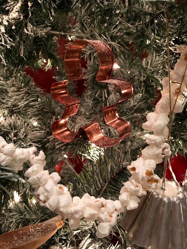 Gingerbread man ornament