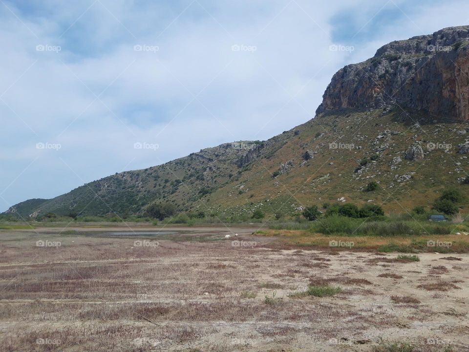 Mountain and the Sky!