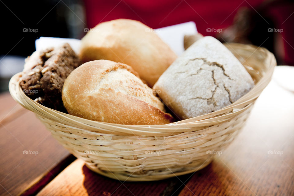 Bread basket