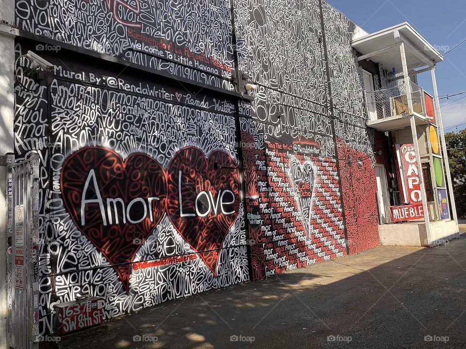 Graffiti Miami ❤️