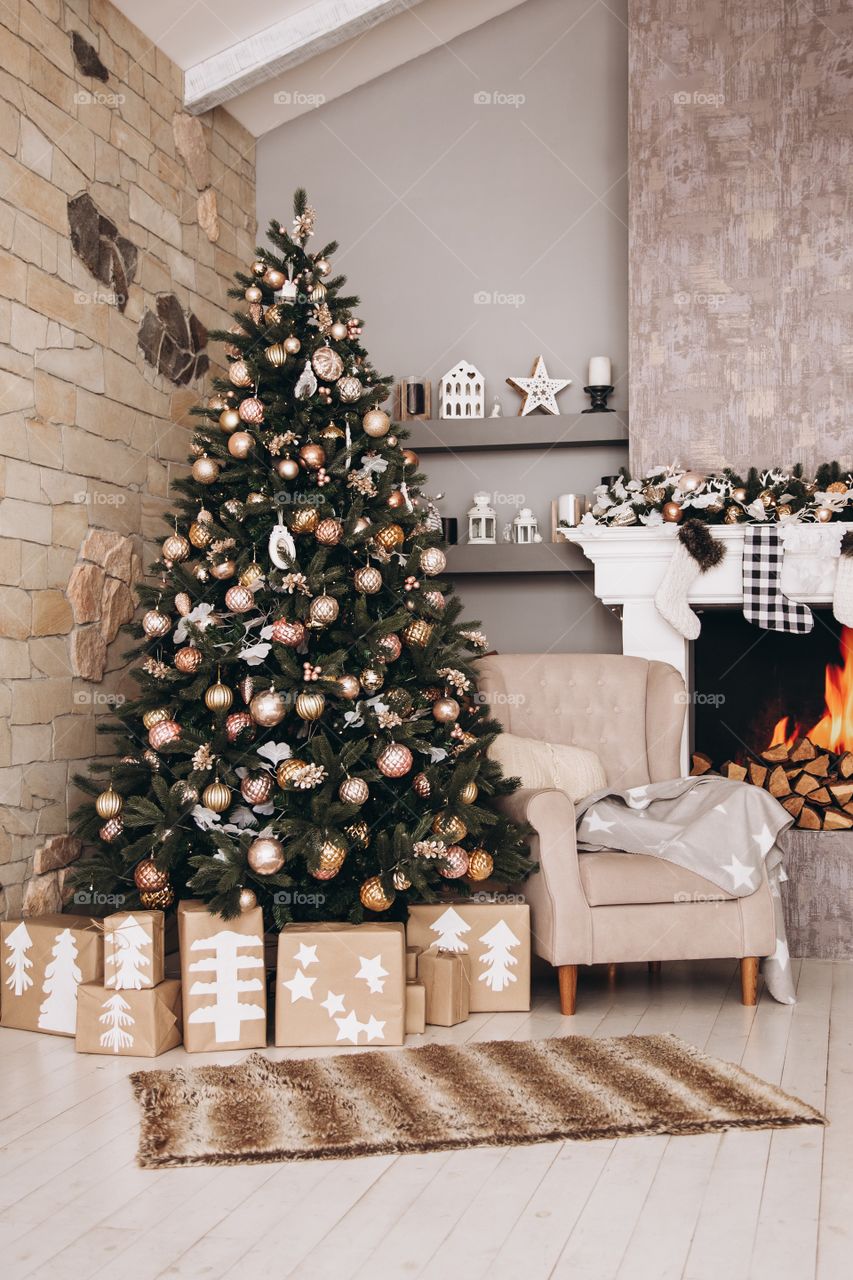 Christmas interiors 