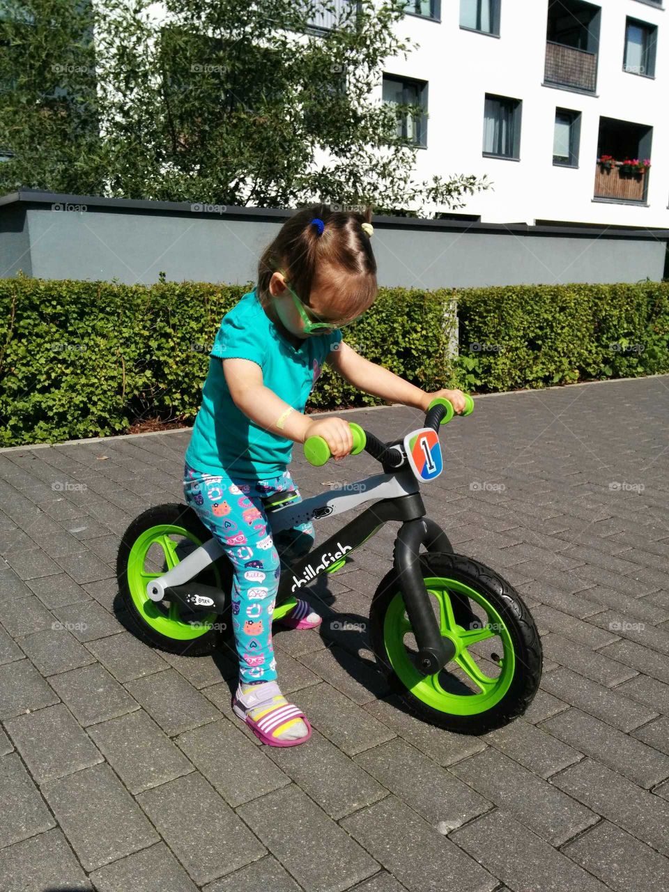 Wheel, Bike, Street, Exercise, Child