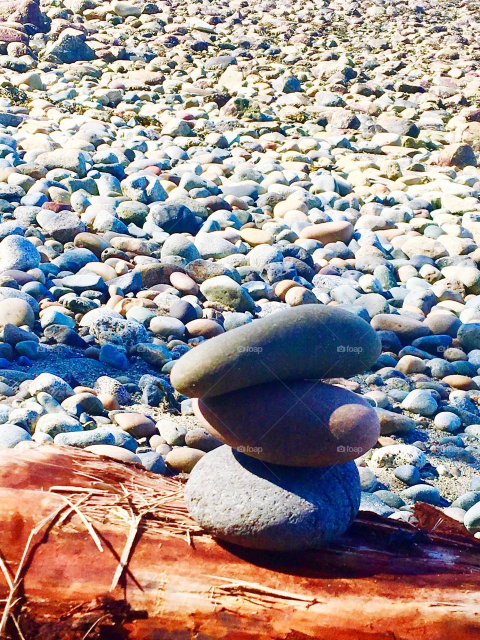 Sea of stones 