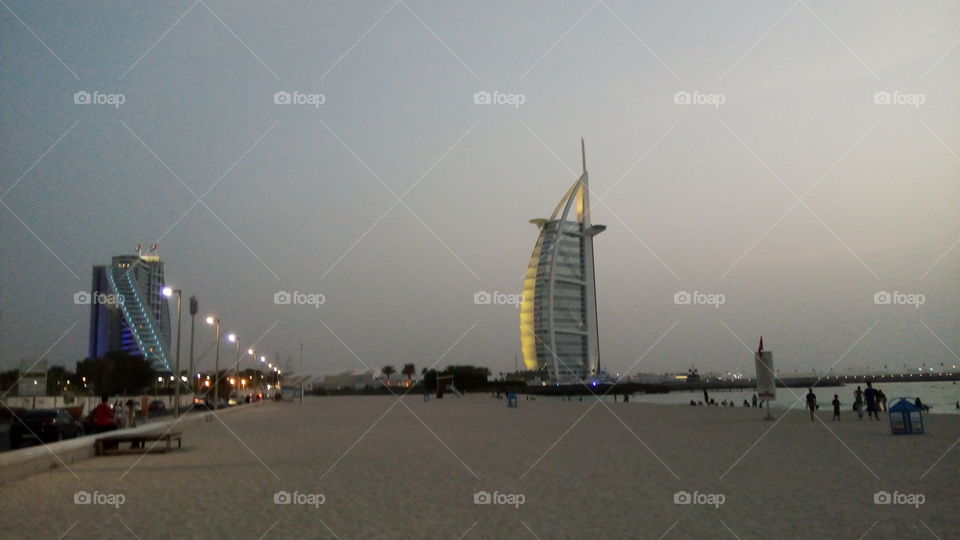 seven star hotel in Dubai
