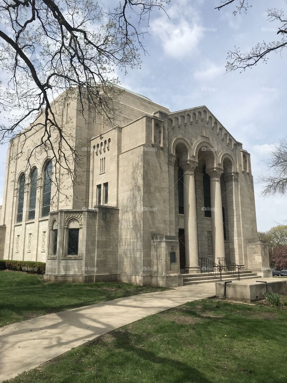 Temple B’Nai Jeshurun, Des Moines, Iowa
