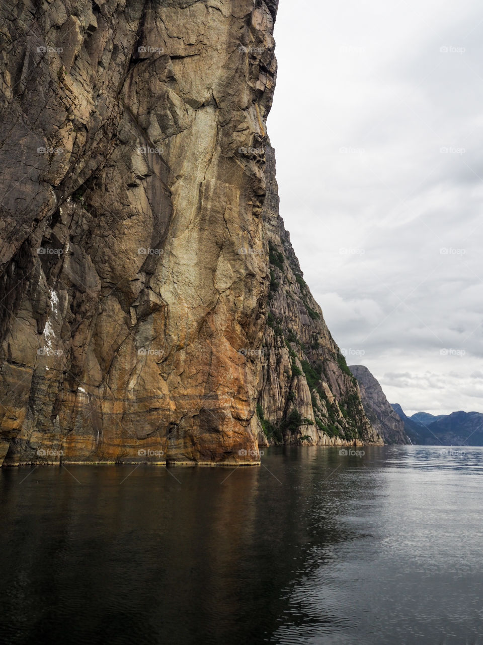 Lysefjord in Norway. 