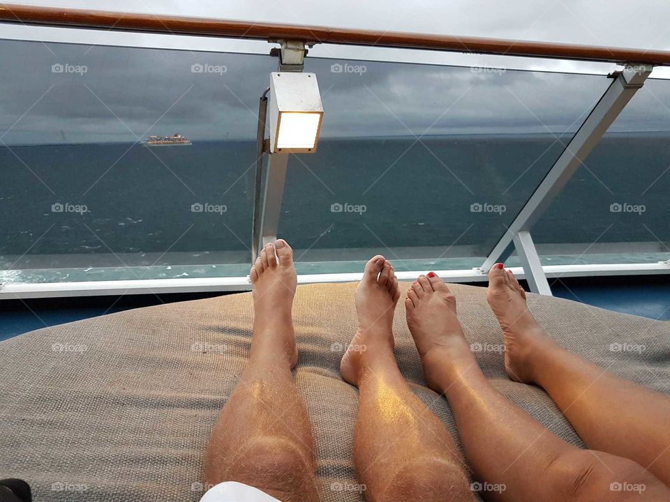 cruise vacation relax