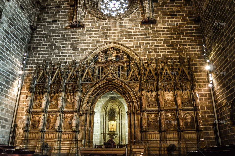 Capilla del Santo Caliz, Catedral de Valencia (Valencia - Spain)