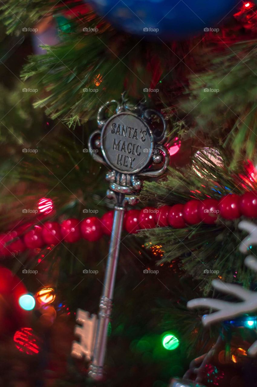 Santa's Magic Key