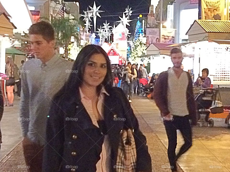 December. Christmas time at the grove