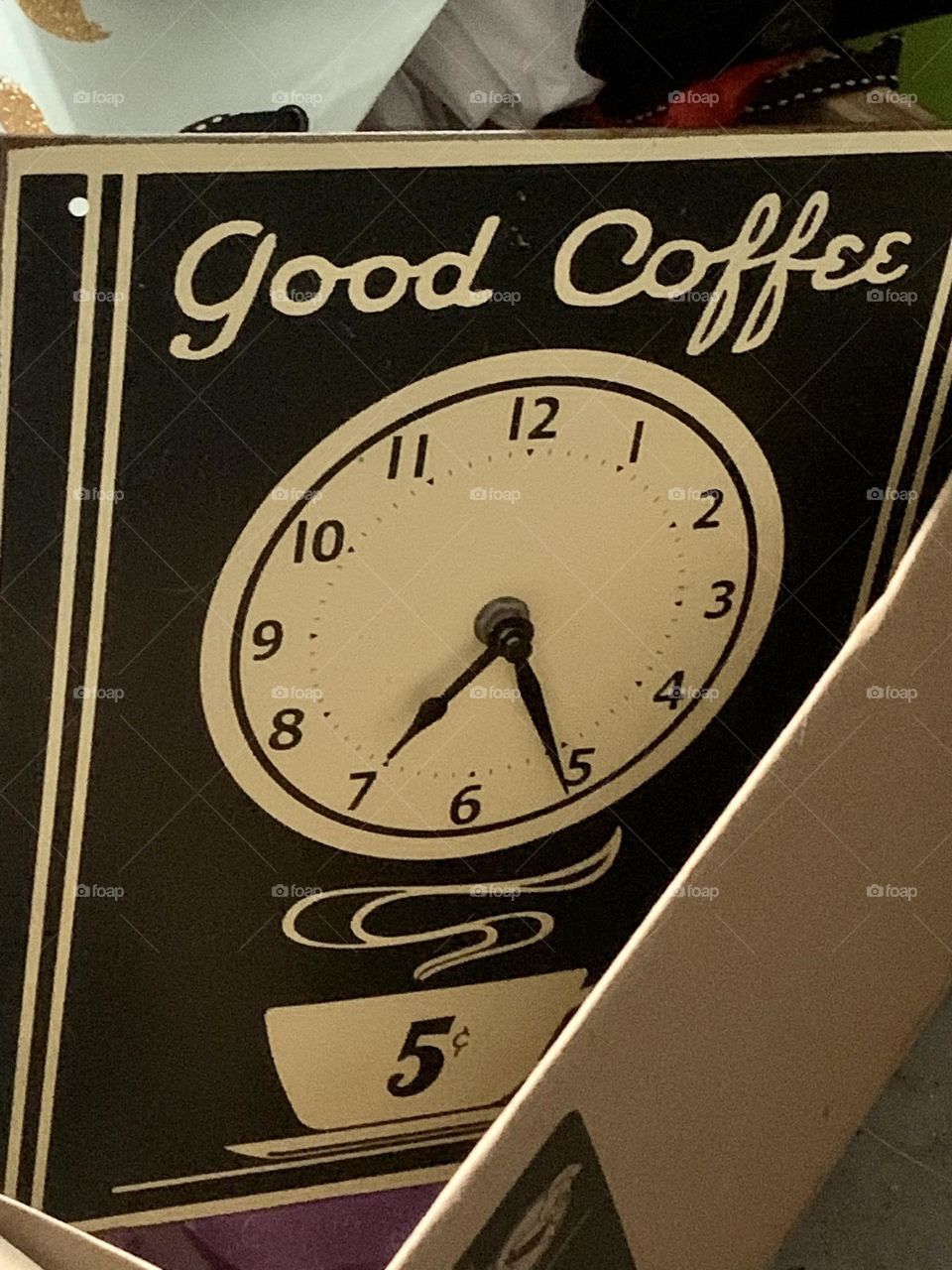 Good coffee 