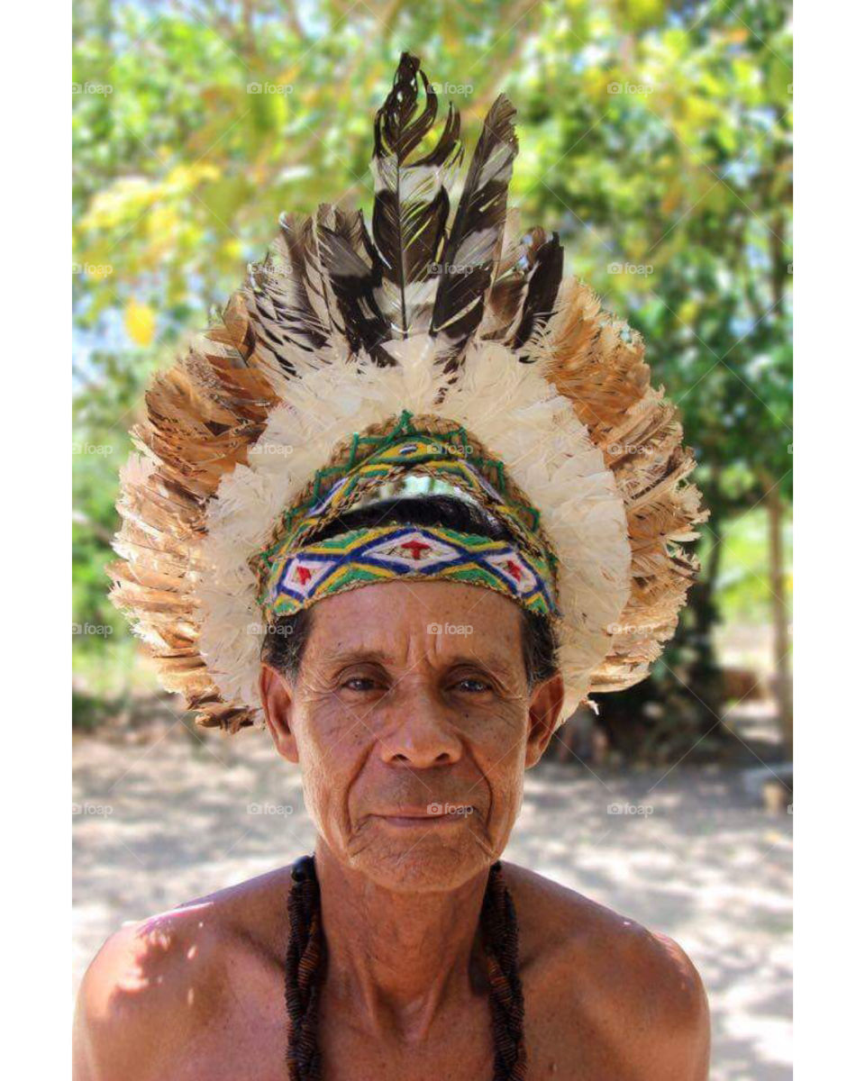 pataxó chief