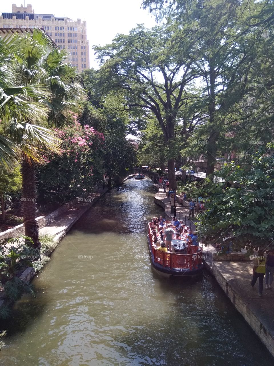 San Antonio, Riever Walk