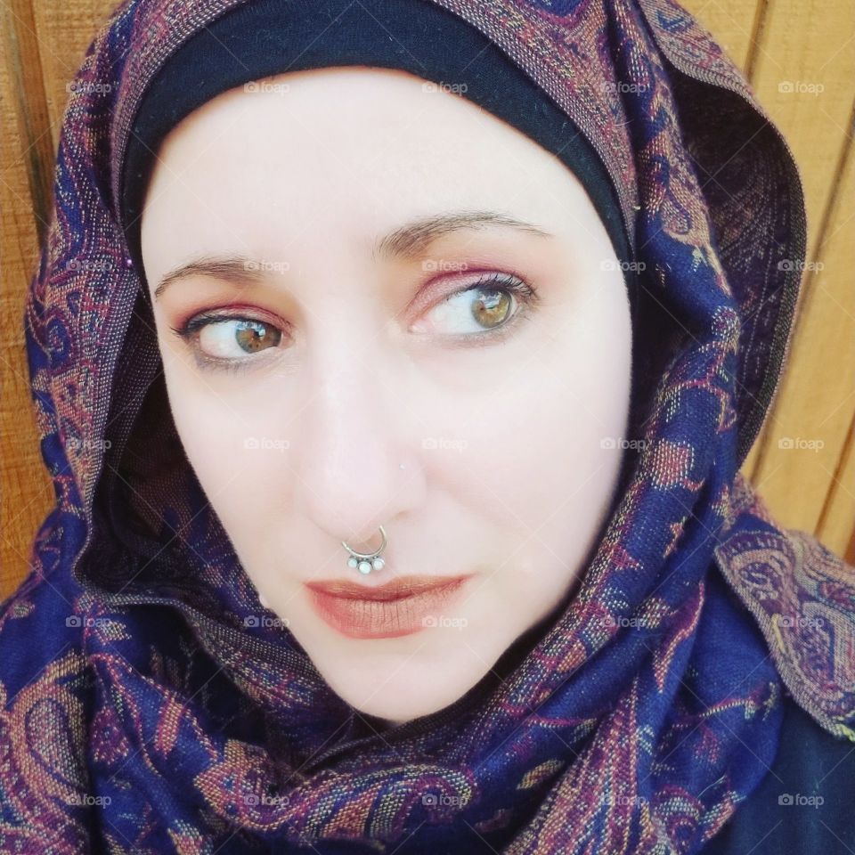 Headscarf, Hijab, Scarf, Veil, Traditional