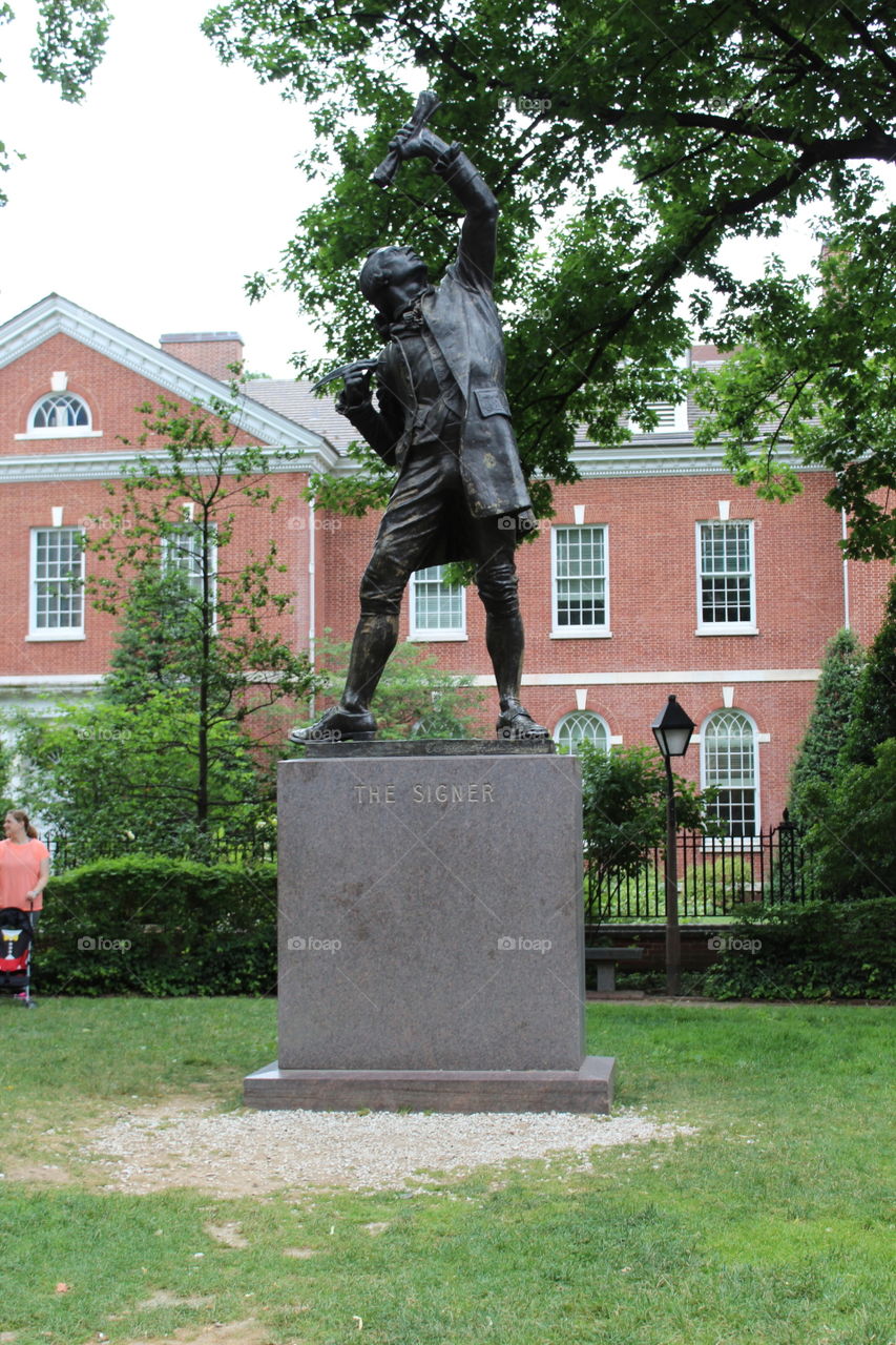 Statue in Philadelphia