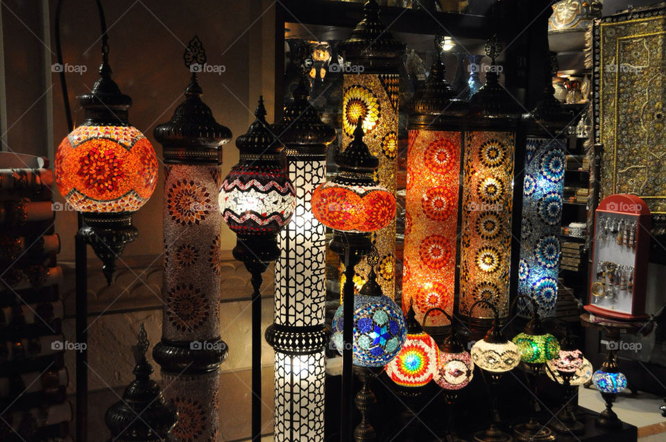 No Person, Religion, Stock, Lantern, Indoors